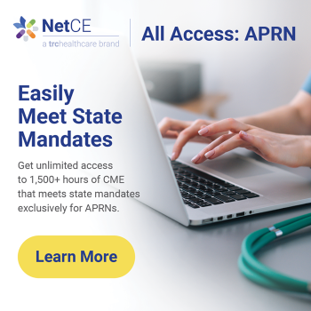 NetCE. A TRC Healthcare Brand. All Access: PA. Easily Meet State Mandates. Get unlimited access to 1,500+ hours of CME that meets state mandates exclusively for APRNs. Learn More
